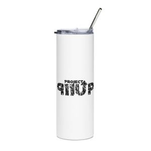 Stainless steel tumbler