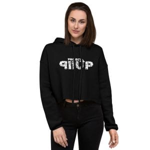 911UP Woman's Crop Hoodie